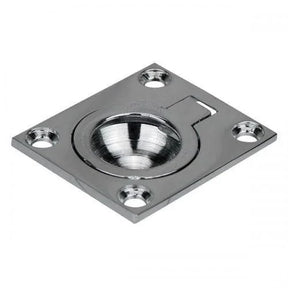 Ring Pull Chrome Plated Brass 44mm by Sam Allen at Addict Tackle