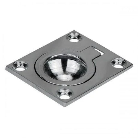 Ring Pull Chrome Plated Brass 44mm by Sam Allen at Addict Tackle
