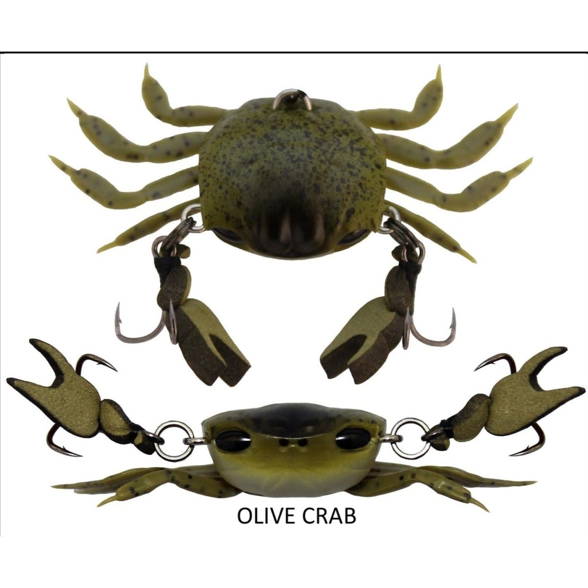 Cranka Crab Treble Hook 50mm Heavy - Addict Tackle