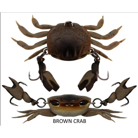 Cranka Crab Treble Hook 50mm Heavy - Addict Tackle