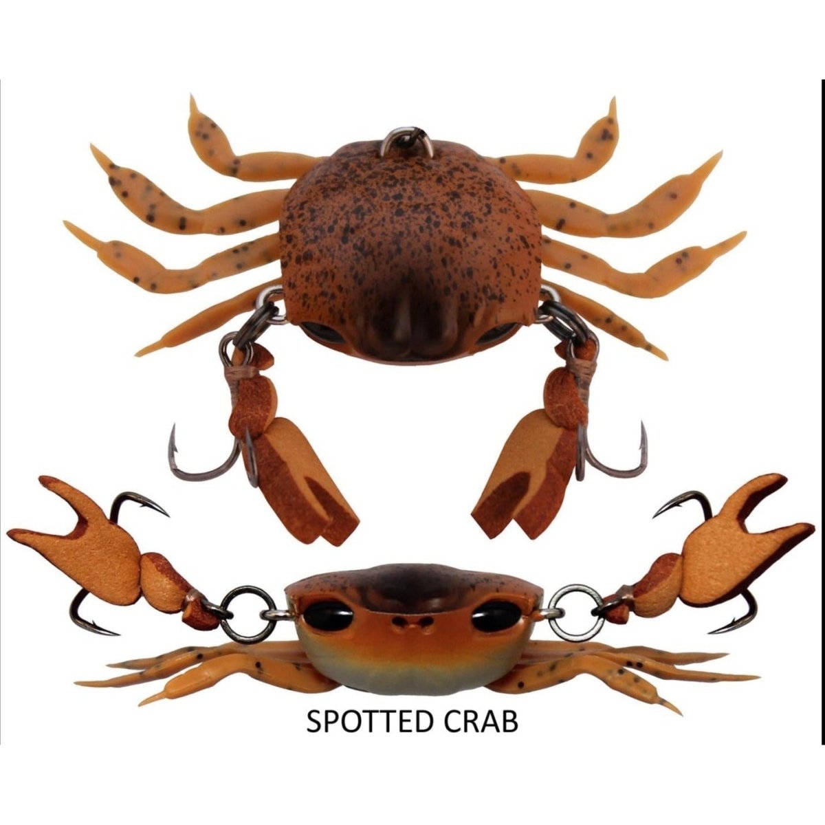 Cranka Crab Treble Hook 50mm Heavy - Addict Tackle