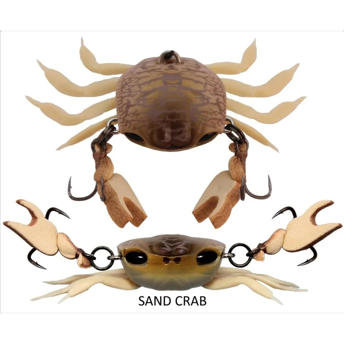 Cranka Crab Treble Hook 50mm Heavy - Addict Tackle