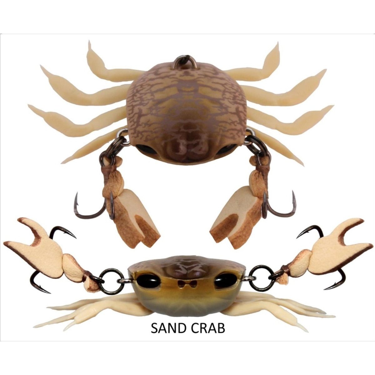 Cranka Crab Treble Hook 50mm Heavy - Addict Tackle