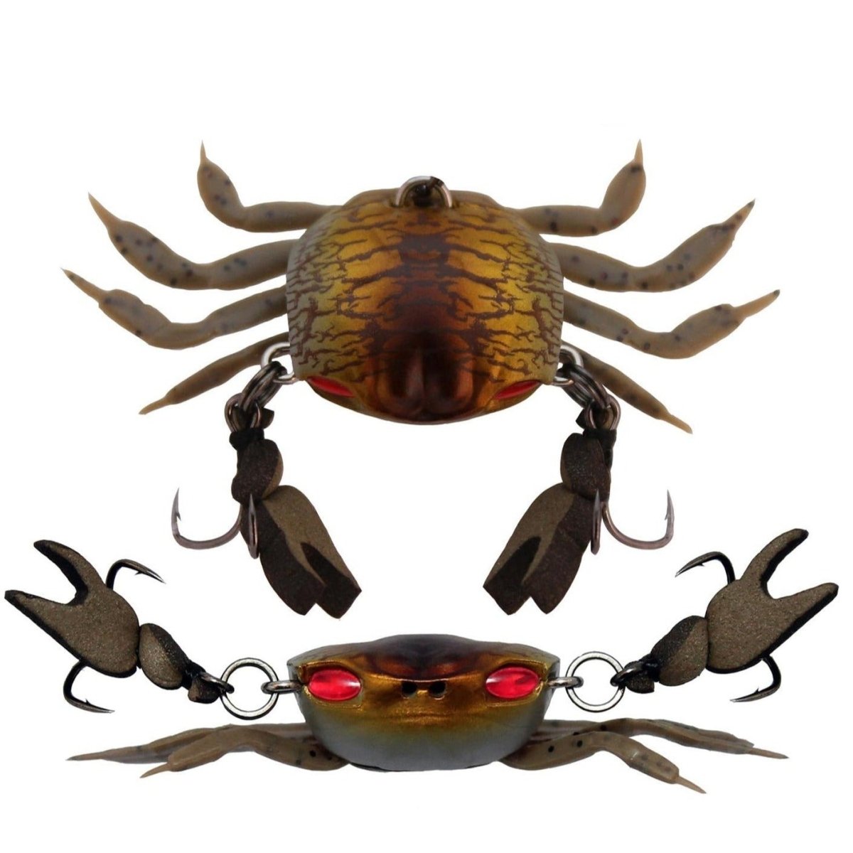 Cranka Crab Treble Hook 50mm Heavy - Addict Tackle