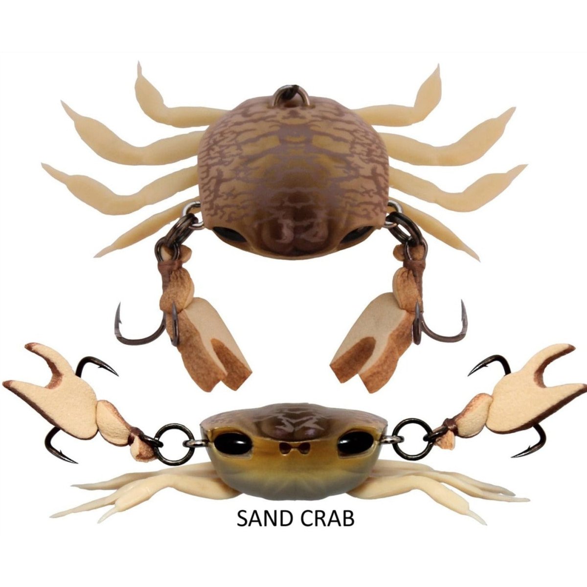 Cranka Crab Treble Hook 50mm Light - Addict Tackle