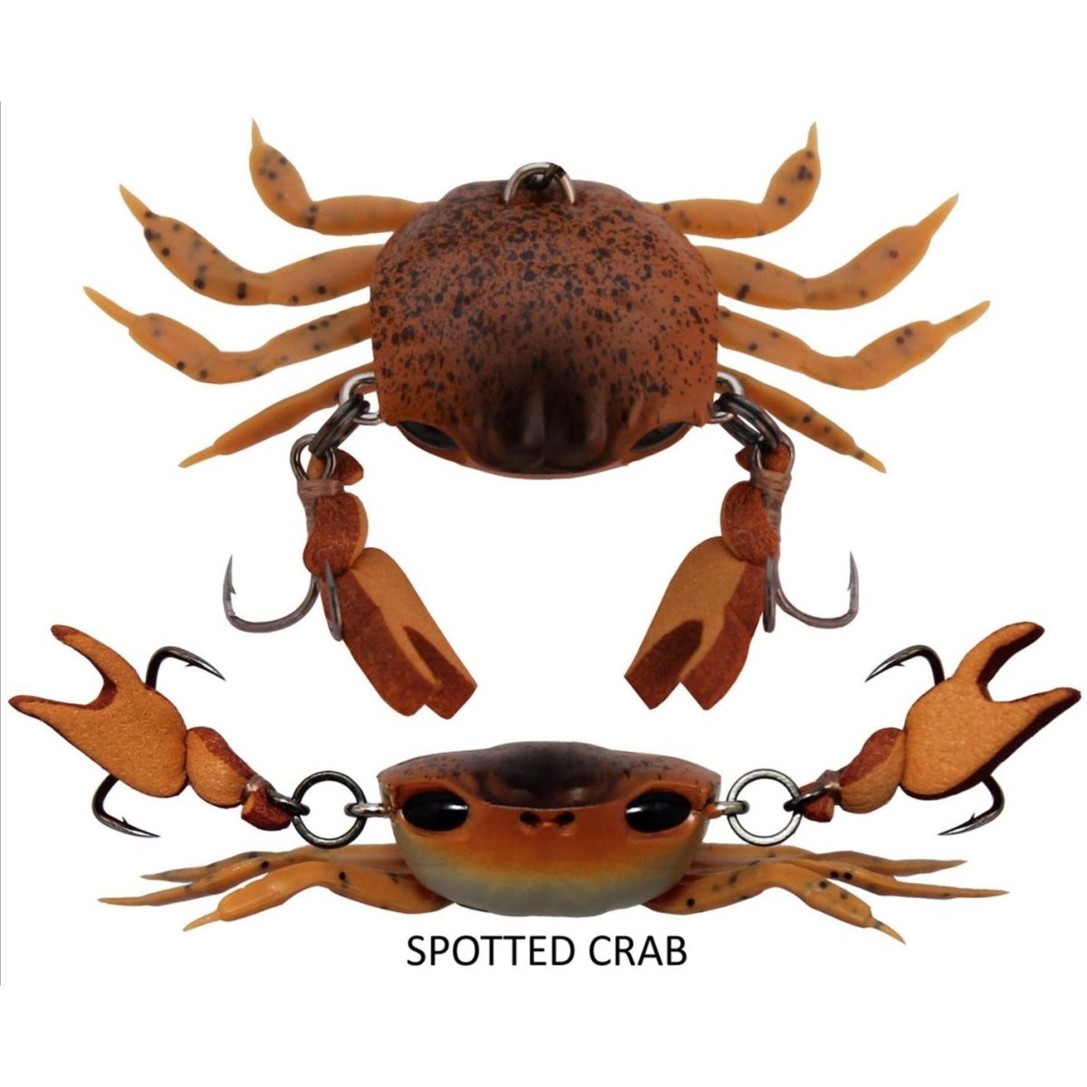 Cranka Crab Treble Hook 50mm Light - Addict Tackle