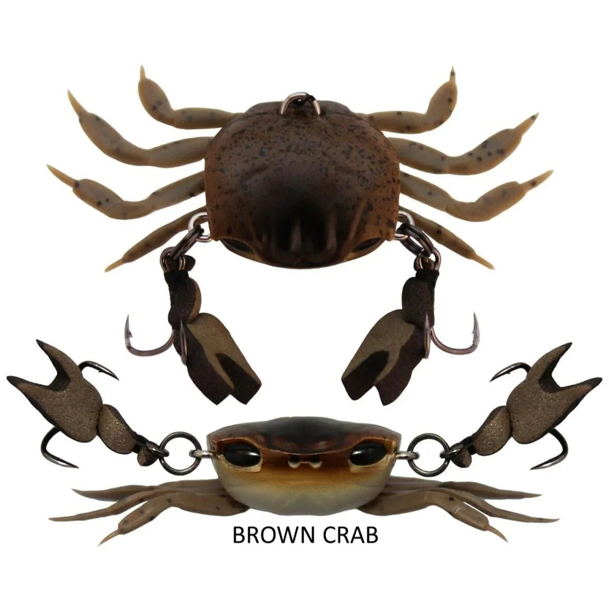Cranka Crab Treble Hook 50mm Light - Addict Tackle