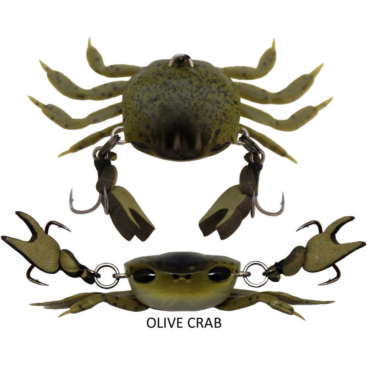 Cranka Crab Treble Hook 65mm - Addict Tackle