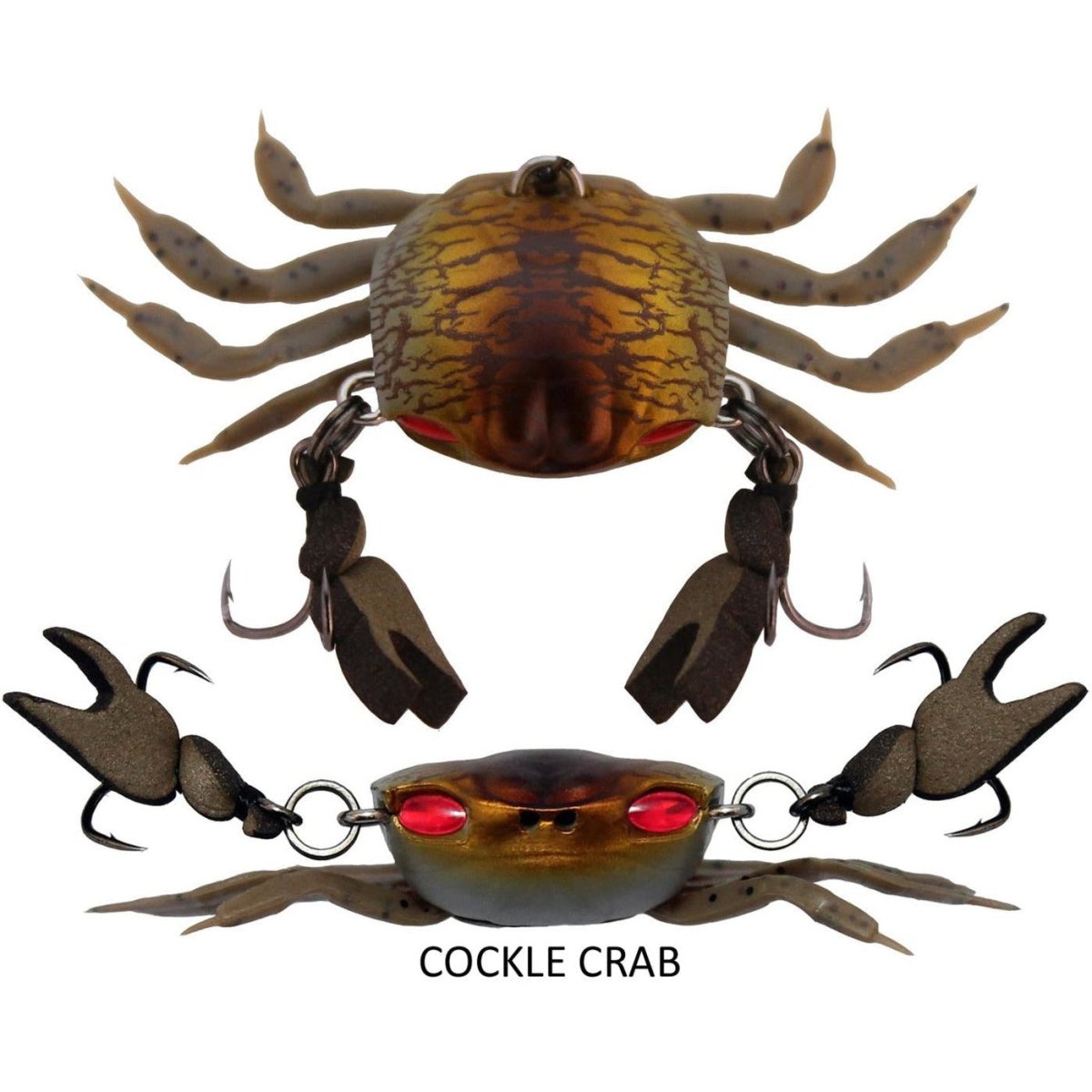 Cranka Crab Treble Hook 65mm - Addict Tackle