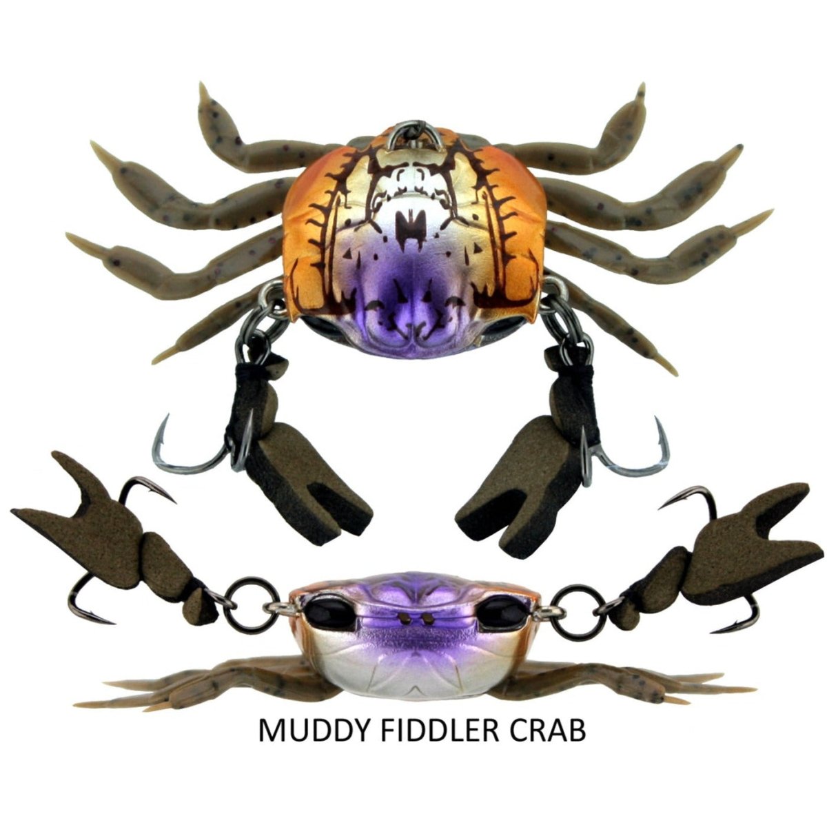 Cranka Crab Treble Hook 65mm - Addict Tackle