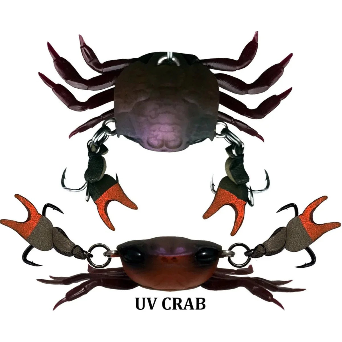 Cranka Crab Treble Hook 65mm - Addict Tackle