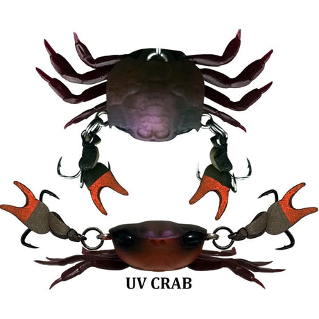 Cranka Crab Treble Hook 65mm - Addict Tackle