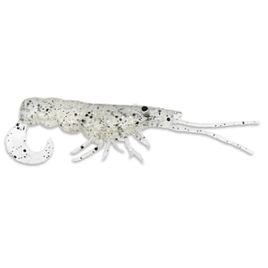 Chasebaits Curly Prawn Lure 60mm by Chasebaits at Addict Tackle