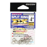 Decoy Split Rings Extra Strong by Decoy at Addict Tackle