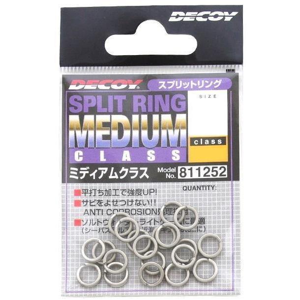 Decoy Split Rings Medium Class by Decoy at Addict Tackle