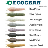 Ecogear Aqua Bream Prawn Soft Plastic 40mm by Ecogear at Addict Tackle