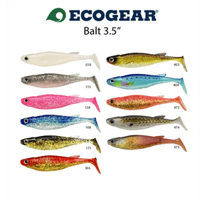 Ecogear Balt Soft Plastics 3.5in by Ecogear at Addict Tackle