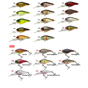 Ecogear CX-35HS Floating Hard Body Lure 35mm by Ecogear at Addict Tackle