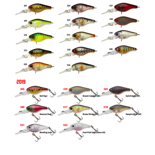 Ecogear CX-35HS Floating Hard Body Lure 35mm by Ecogear at Addict Tackle