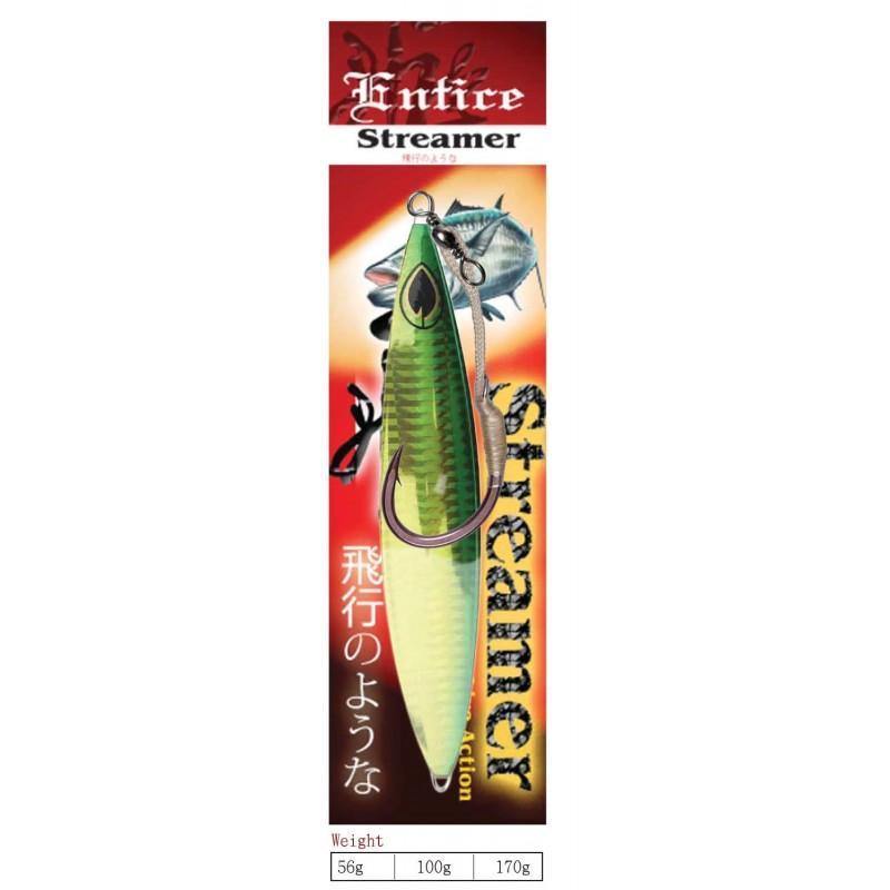 Entice Streamer Jig 56g by Entice at Addict Tackle