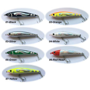 Entice Woodpecker Stick Bait Sinking 90mm - 13 Gram by Entice at Addict Tackle