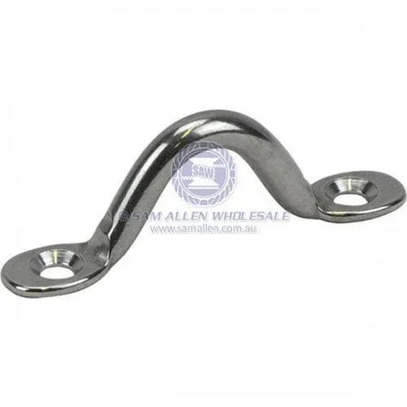 EYE STRAP - STAINLESS STEEL - 316G by Sam Allen at Addict Tackle