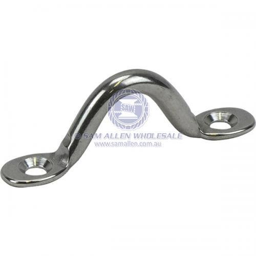 EYE STRAP - STAINLESS STEEL - 316G by Sam Allen at Addict Tackle