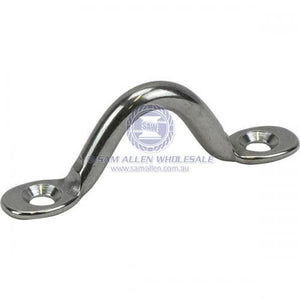 EYE STRAP - STAINLESS STEEL - 316G by Sam Allen at Addict Tackle