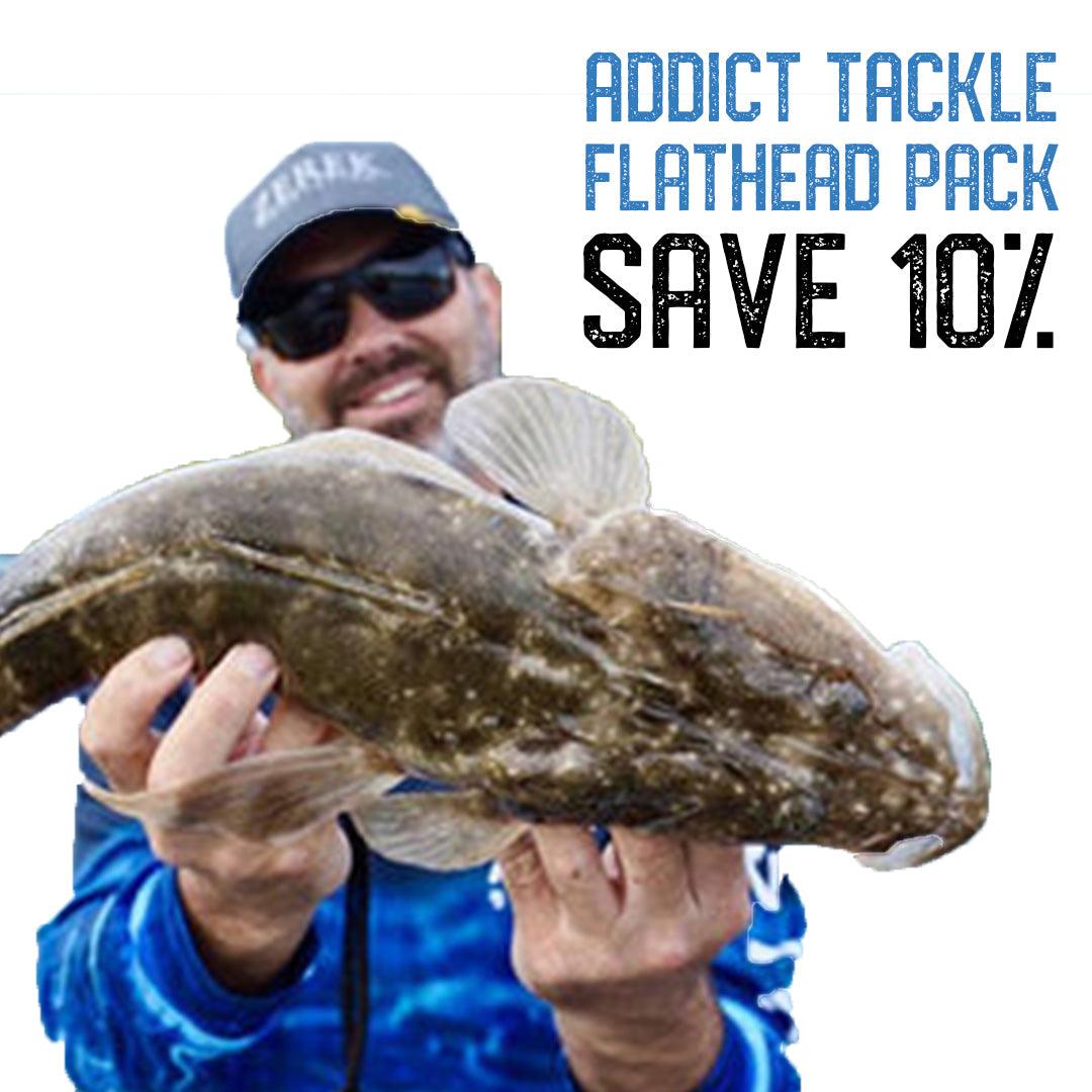 AT Flathead bundle - Addict Tackle