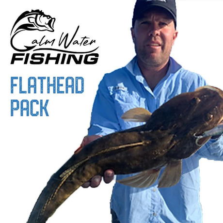 Calm Water Fishing's Flathead Pack - Addict Tackle