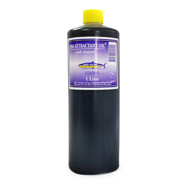 Wilson Fish Attractant Oil 1L by Wilson at Addict Tackle