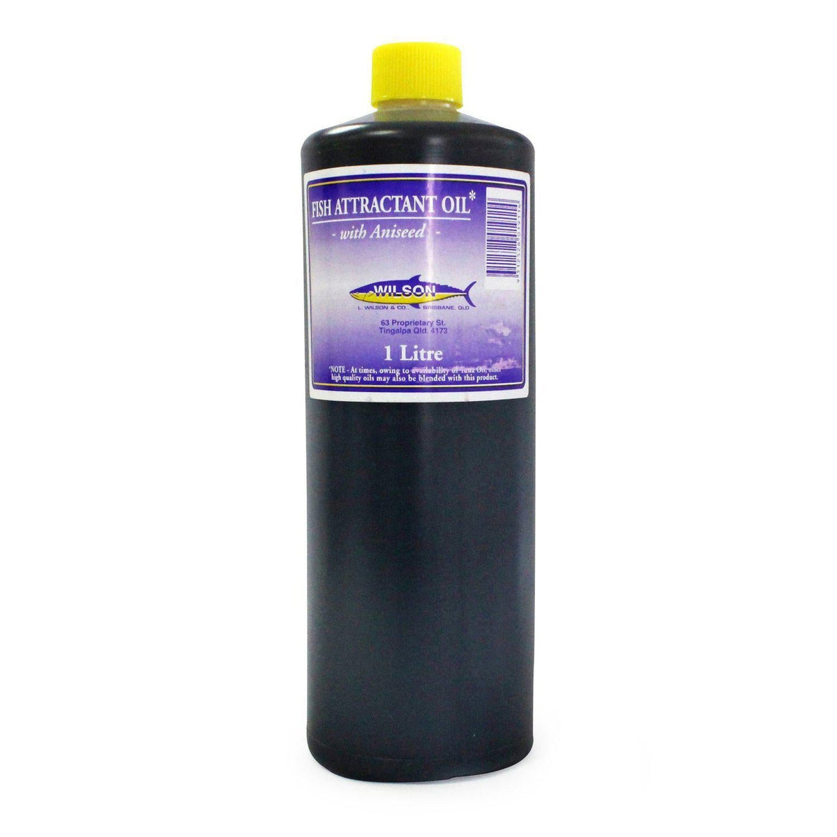 Wilson Fish Attractant Oil 1L by Wilson at Addict Tackle