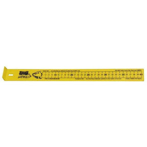 Alvey Fish Ruler 40cm - Nets, Measures | Addict Tackle