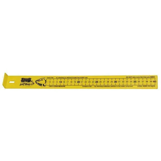 Alvey Fish Ruler 40cm - Nets, Measures | Addict Tackle