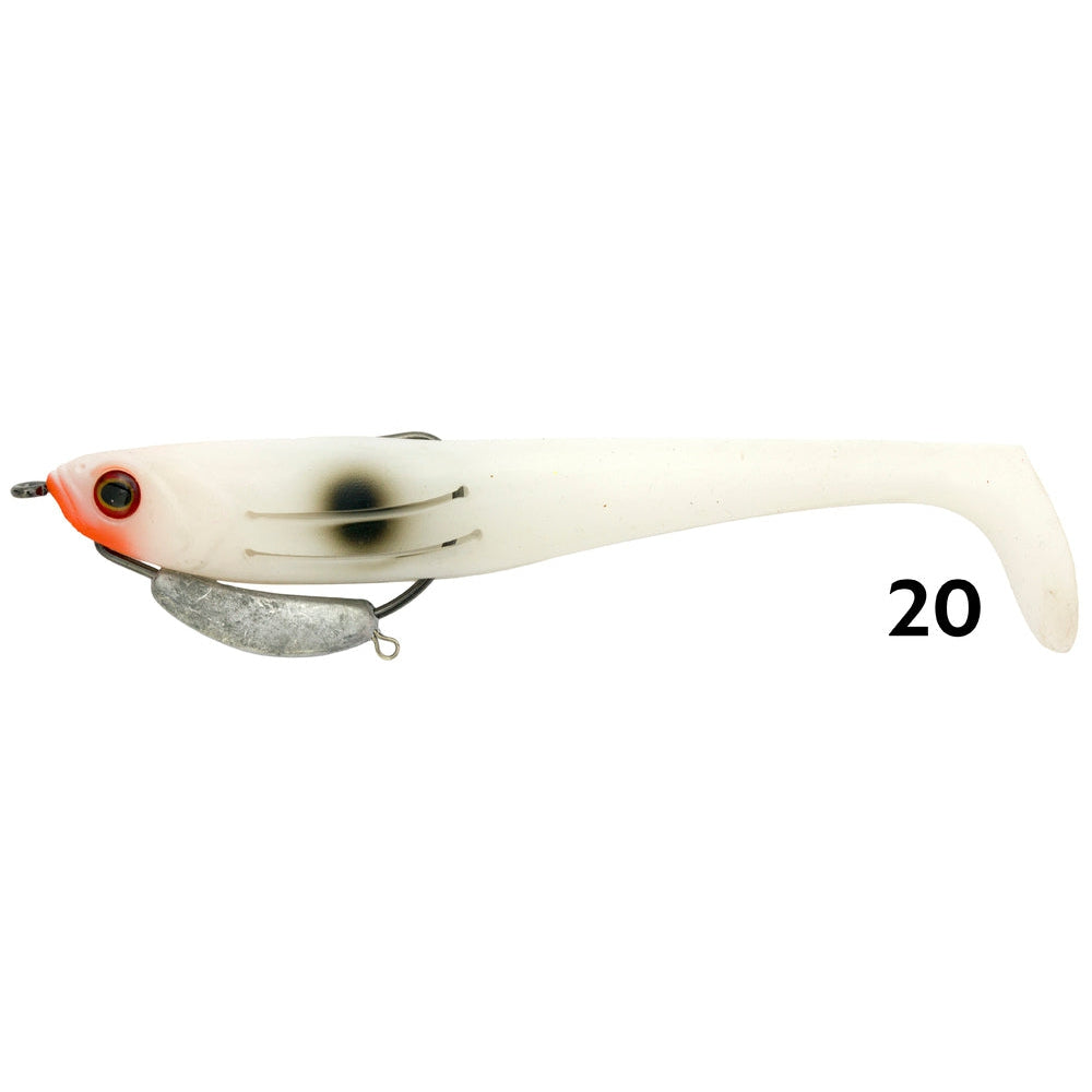 Zerek Flat Shad Pro 4.5in by Zerek at Addict Tackle
