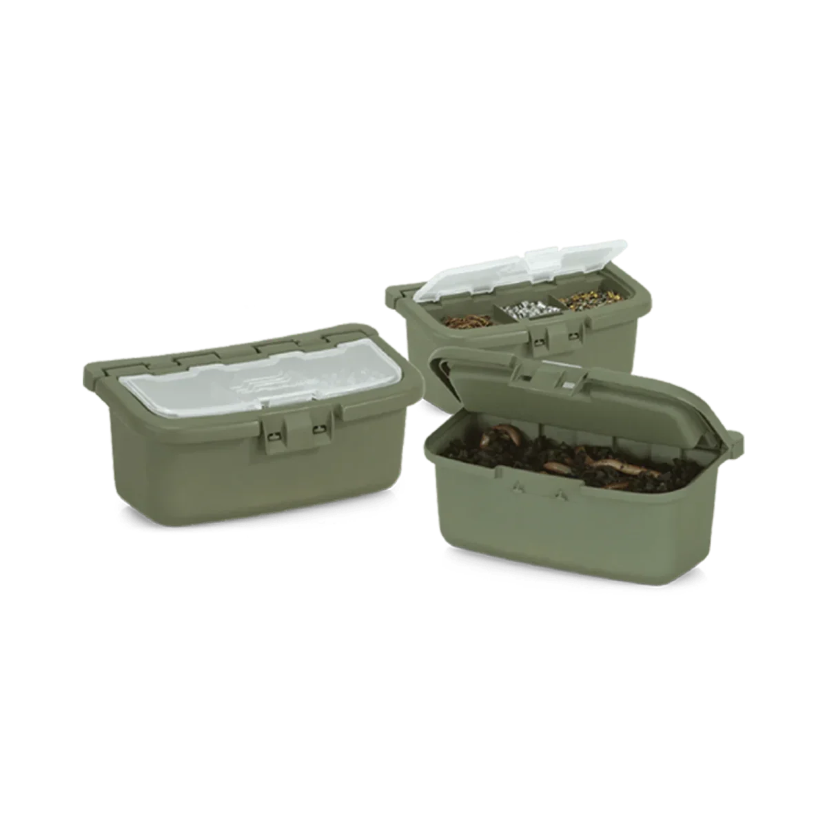 Frabill Belt Bait Storage Box - Addict Tackle