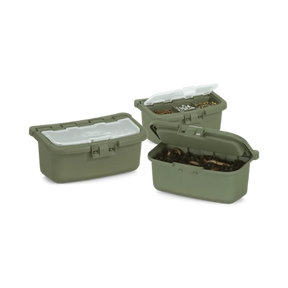 Frabill Belt Bait Storage Box - Addict Tackle