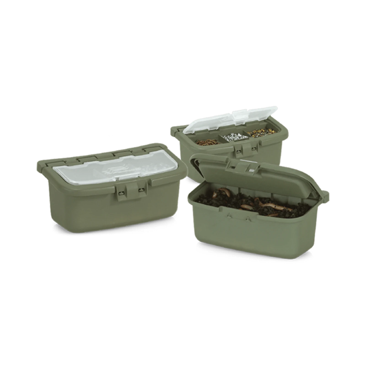 Frabill Belt Bait Storage Box - Addict Tackle
