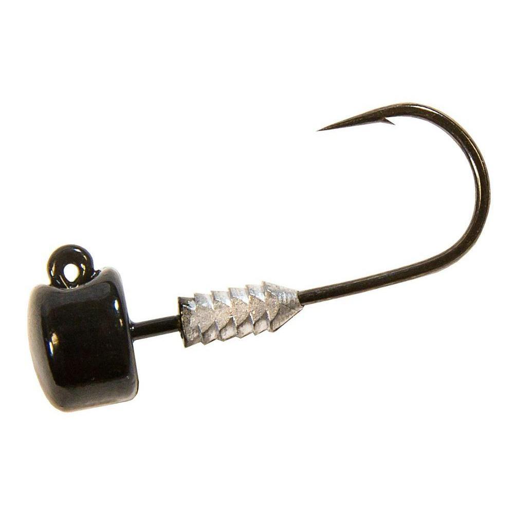 TACKLE TACTICS NEDLOCKZ JIGHEADS Black by Tackle Tactics at Addict Tackle