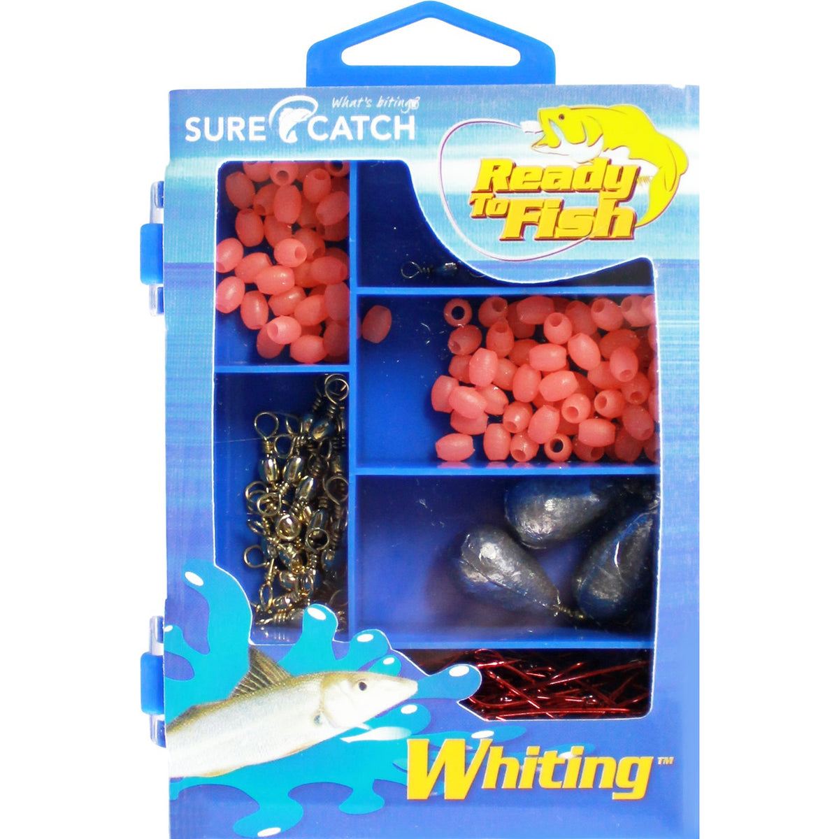 Sure Catch Ready To Fish Whiting Pack by Surecatch at Addict Tackle