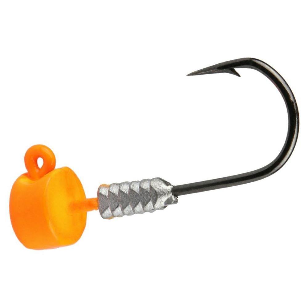 Tackle Tactics Nedlockz Jighead Orange by Tackle Tactics at Addict Tackle