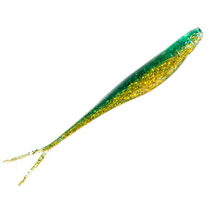 Zman 5in Scented Jerk ShadZ Soft Plastics by Zman at Addict Tackle