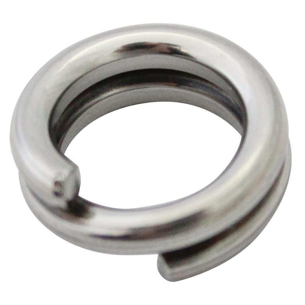 Mustad Split Ring Heavy by Mustad at Addict Tackle