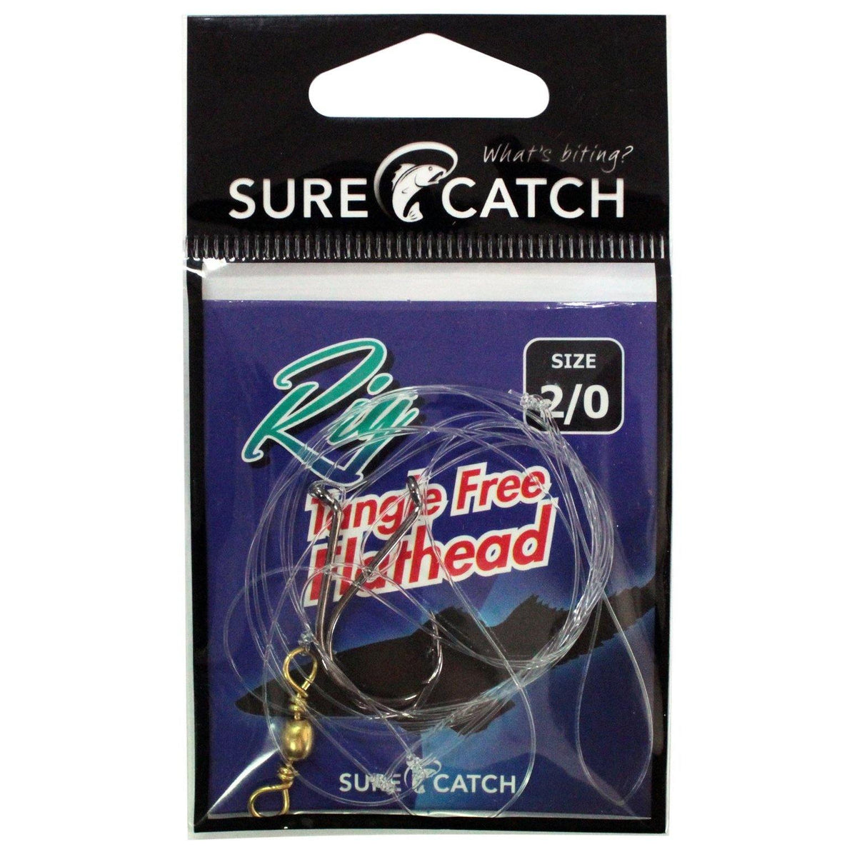 Sure Catch Tanglefree Flathead Rig by Sure Catch at Addict Tackle