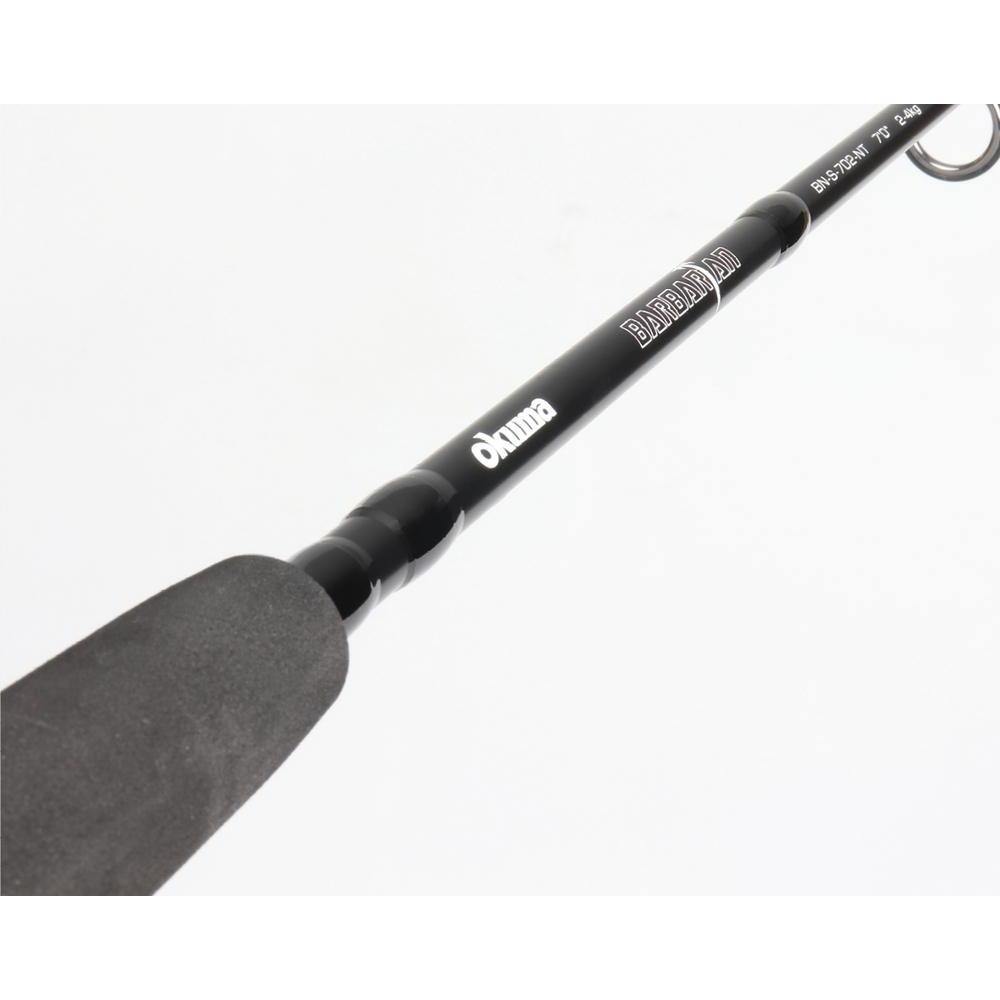 Okuma Barbarian Spin Fishing Rod by Okuma at Addict Tackle