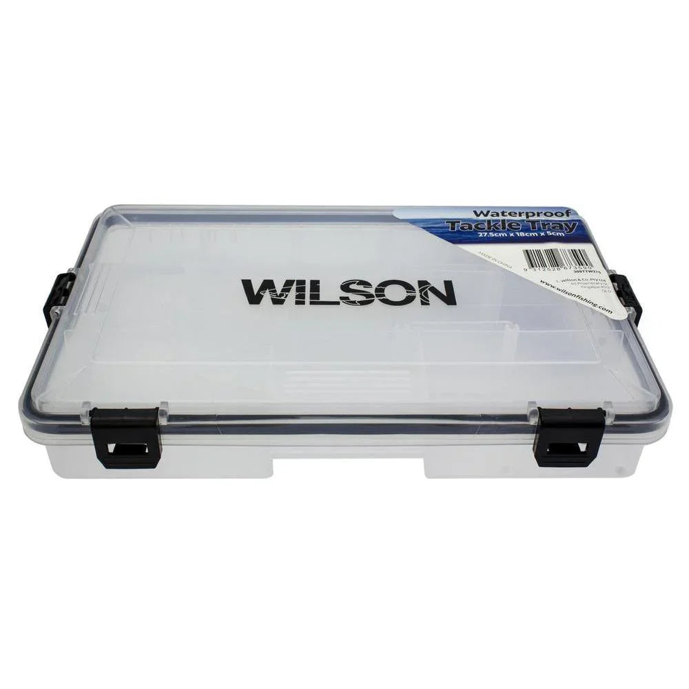 Wilson Waterproof Tackle Trays by Wilson at Addict Tackle
