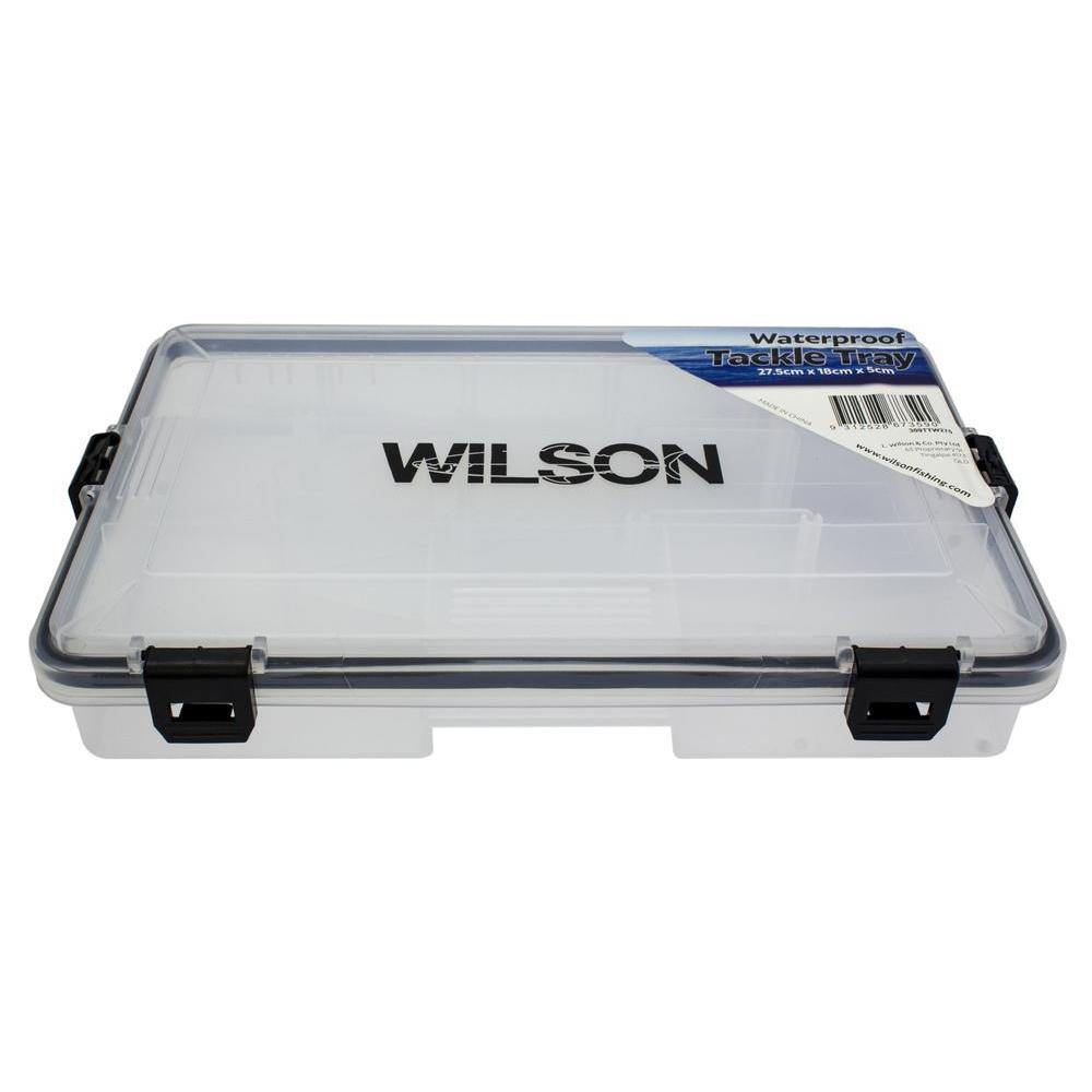 Wilson Waterproof Tackle Trays by Wilson at Addict Tackle
