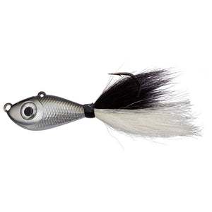 Mustad Big Eye Buck Tail Jig 8oz by Wilson at Addict Tackle