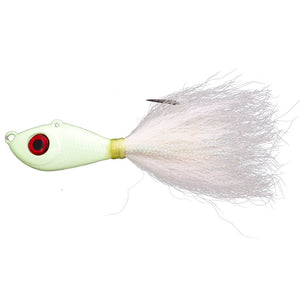 Mustad Big Eye Buck Tail Jig 8oz by Wilson at Addict Tackle