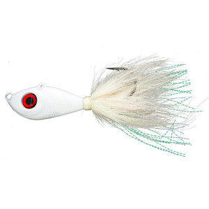 Mustad Big Eye Buck Tail Jig 8oz by Wilson at Addict Tackle